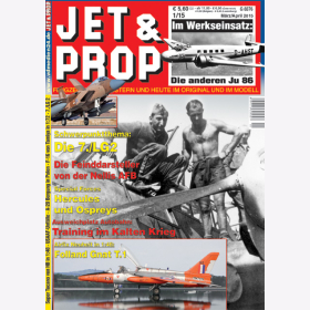 JET &amp; PROP 1/15 Flugzeuge von gestern &amp; heute im Original &amp; im Modell