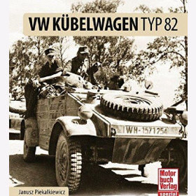 VW Kübelwagen Typ 82 - Janusz Piekalkiewicz