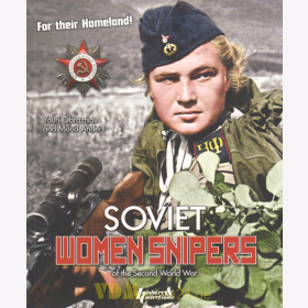 Soviet Women Snipers of the Second World War - Youri Obraztsov / Maud Anders
