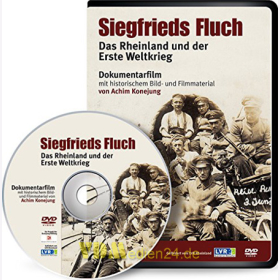 DVD - Siegfrieds Fluch - Das Rheinland und der Erste Weltkrieg - Achim Konejung