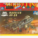 Harrier AV-8B Night Attack - Italeri 193, M 1:72 inkl....