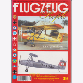 LF 1 Zaunkönig FLUGZEUG Profile Nr. 39