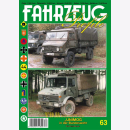 FAHRZEUG Profile 63: UNIMOG in der Bundeswehr - Peter Blume