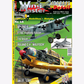 Wingmaster Nr. 68 Luftfahrt Modellbau Historie