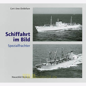 Spezialfrachter - Schiffahrt im Bild Nr. 18 - Detlefsen