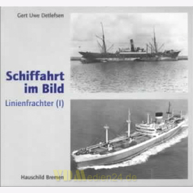 Linienfrachter (I) - Schiffahrt im Bild Nr. 2 - Detlefsen