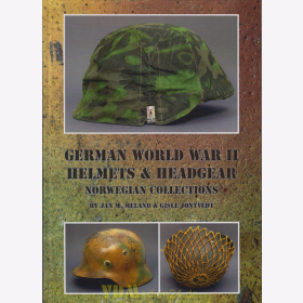 German World War II Helmets &amp; Headgear - Norwegian Collections - Meland / J&oslash;ntvedt