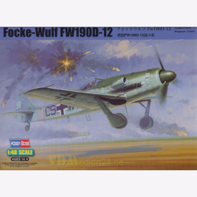Focke-Wulf FW190D-12, HobbyBoss 81719, M 1:48