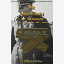 Die &Auml;rmelb&auml;nder der Wehrmacht - Kreta - Afrika...