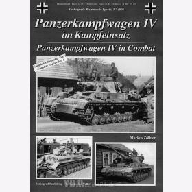 Panzerkampfwagen IV im Kampfeinsatz - Tankograd Wehrmacht Special Nr. 4006