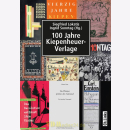 100 Jahre Kiepenheuer-Verlage / S. Lokatis, I. Sonntag