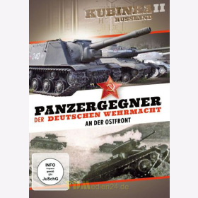 Kubinka Russland II - Panzergegner der deutschen Wehrmacht an der Ostfront - DVD