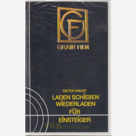 VHS Videokassette: Laden Schie&szlig;en Wiederladen f&uuml;r Einsteiger - Dieter Knust