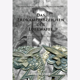 Weber: Das Erdkampfabzeichen der Luftwaffe Orden Abzeichen Militaria 3. Auflage