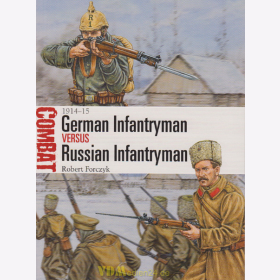 German Infantryman versus Russian Infantryman 1914-15 - Osprey Combat 11