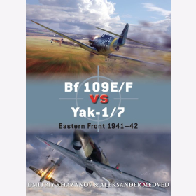 Bf 109E/F vs Yak-1/7 Eastern Front 1941-42 (Duel Nr. 65)