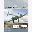 Junkers Ju 87 Stuka - Osprey Air Vanguard 15 - Mike Guardia