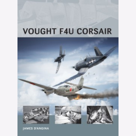 Vought F4U Corsair - Osprey Air Vanguard 17 - James DAngina