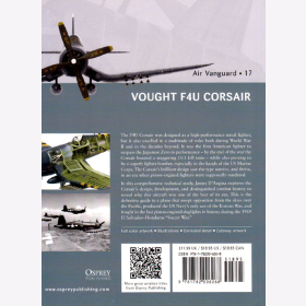 Vought F4U Corsair - Osprey Air Vanguard 17 - James DAngina