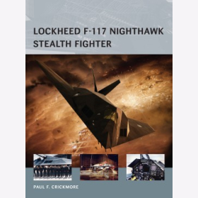 Lockheed F-117 Nighthawk Stealth Fighter - Osprey Air Vanguard 16 - Paul F. Crickmore