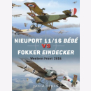 Nieuport 11/16 B&eacute;b&eacute; vs Fokker Eindecker -...