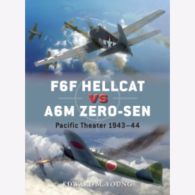 F6F Hellcat vs A6M Zero-Sen - Pacific Theater 1943-44 (Duel Nr. 62) - Edward M. Young