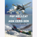 F6F Hellcat vs A6M Zero-Sen - Pacific Theater 1943-44...