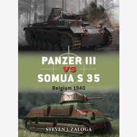 Panzer III vs Somua S 35 - Belgium 1940 (Duel Nr. 63)