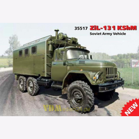ZIL-131 KShM- Soviet Army Vehicle, ICM 35517, 1:35
