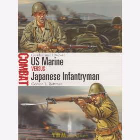 US Marine versus Japanese Infantryman - Guadalcanal 1942-43 - Osprey Combat 8