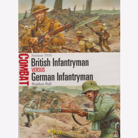 British Infantryman versus German Infantryman - Somme 1916 - Osprey Combat 5