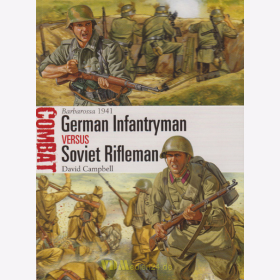 German Infantryman versus Soviet Rifleman - Barbarossa 1941 - Osprey Combat 7