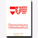 &Ouml;sterreichisches Ordenshandbuch Gro&szlig;e Ausgabe...