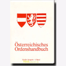 &Ouml;sterreichisches Ordenshandbuch Gro&szlig;e Ausgabe...