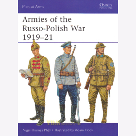 Armies of the Russo-Polish War 1919-21 (Men-at-Arms 497)