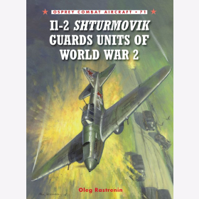 Il-2 Shturmovik Guards Units of World War II (OCA 71)