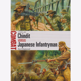 Chindit versus Japanese Infantryman - 1943-44 - Osprey Combat 10
