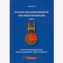 Katalog der Auszeichnungen und Abzeichen der DDR - Band...