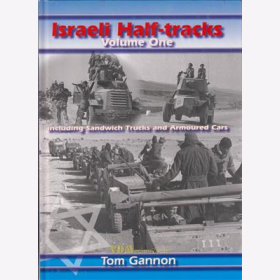 Israeli Half-tracks Volume One - Tom Gannon