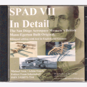 CD - SPAD VII in Detail - Achim Engels