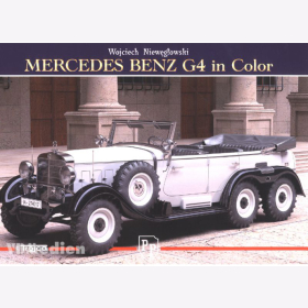 Mercedes Benz G4 in Color - W. Nieweglowski / W. Trojca