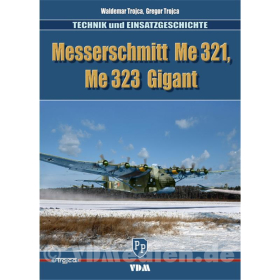 Trojca Messerschmitt Me 321 Me 323 Gigant Giant Glider Cargo Aircraft WW2