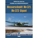 Trojca Messerschmitt Me 321 Me 323 Gigant Giant Glider...