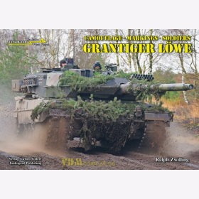 &quot;Grantiger L&ouml;we&quot; Camouflage - Markings - Soldiers - Tankograd in Detail Fast Track 13