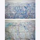 Fliegerkarte Silk Map von Helsinki (Finnland) und...