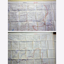 Fliegerkarte Silk Map von Kabul (Afghanistan) und...