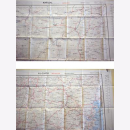 Fliegerkarte Silk Map von Kweilin und Fu-Chou (China)...