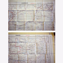 Fliegerkarte Silk Map von Kandahar (Afghanistan) und...