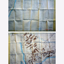 Fliegerkarte Silk Map von Somalia, Jemen, und...