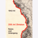 258. Inf. Division 1942/44 Ruhm und Untergang III